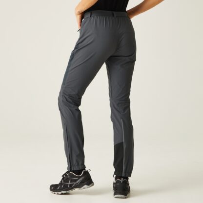 REGATTA LADIES MOUNTAIN TROUSERS SEAL GREY - Image 8