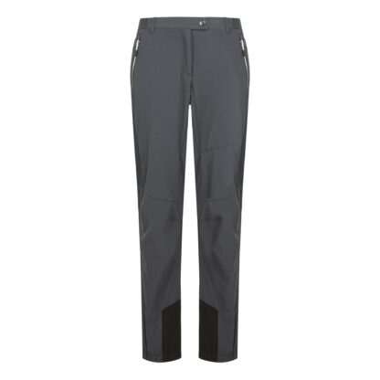 REGATTA LADIES MOUNTAIN TROUSERS SEAL GREY - Image 4