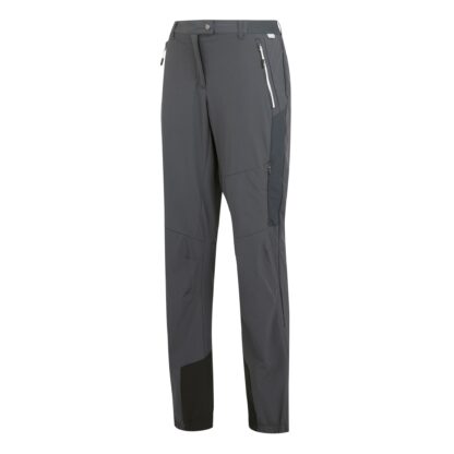 REGATTA LADIES MOUNTAIN TROUSERS SEAL GREY