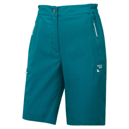 SPRAYWAY LADIES ESCAPE SHORTS BLUE LAGOON