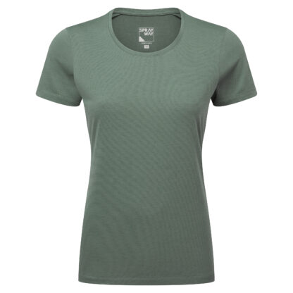 SPRAYWAY LADIES COLINA TEE BALSAM GREEN - Image 5