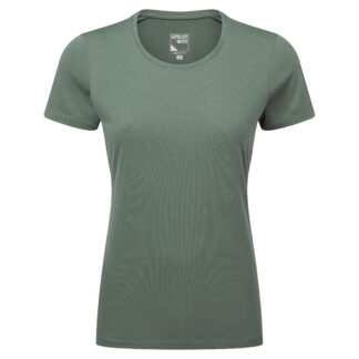 SPRAYWAY LADIES COLINA TEE BALSAM GREEN