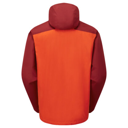 SPRAYWAY MENS ARDERIN GTX JACKET SPICEY ORANGE/SUMAC - Image 3