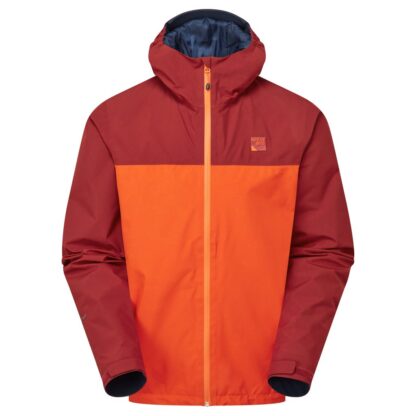 SPRAYWAY MENS ARDERIN GTX JACKET SPICEY ORANGE/SUMAC - Image 2
