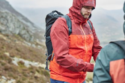 SPRAYWAY MENS ARDERIN GTX JACKET SPICEY ORANGE/SUMAC - Image 5