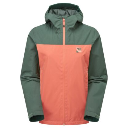 SPRAYWAY LADIES SAWEL GTX JACKET EMBERGLOW/BONSAI