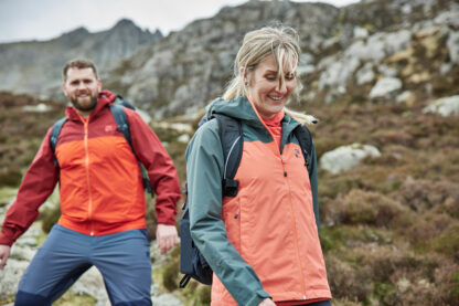SPRAYWAY LADIES SAWEL GTX JACKET EMBERGLOW/BONSAI - Image 5