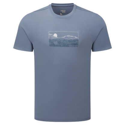 SPRAYWAY MENS MIRROR TEE FLINT STONE - Image 3