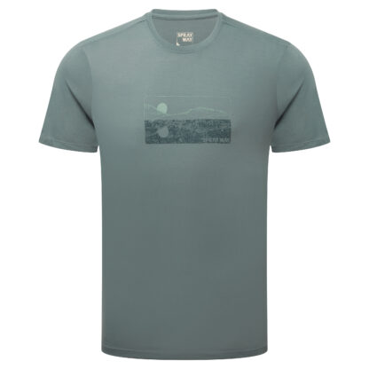 SPRAYWAY MENS MIRROR TEE BALSAM GREEN - Image 3