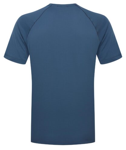 RAB MENS SONIC TEE TEMPEST BLUE - Image 2