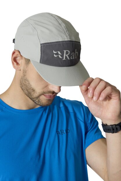 RAB TALUS 5 PANEL CAP PLUM/WATERMELLON - Image 2