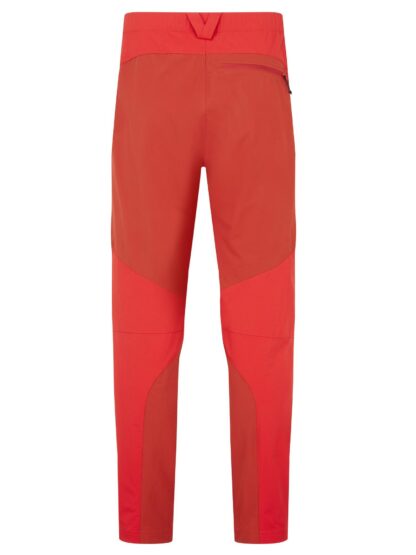RAB MENS TORQUE MOUNTAIN PANTS DARK HORIZON/TUSCAN RED - Image 3