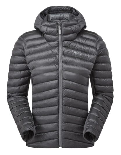 RAB LADIES CIRRUS FLEX HOODY GRAPHENE