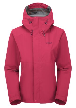 RAB LADIES DOWNPOUR JACKET WATERMELLON