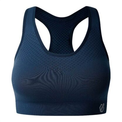 DARE2B LADIES DON'T SWEAT IT BRA MOONLIGHT DENIM