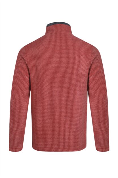 WEIRD FISH MENS NEWARK FLEECE BARB RED - Image 7