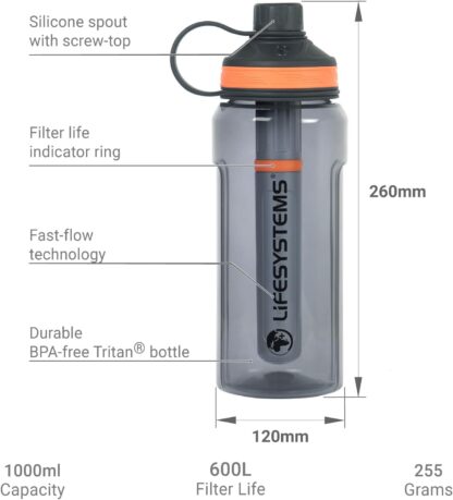 LIFEVENTURE WATER PURIFICATION BOTTLE - Image 2