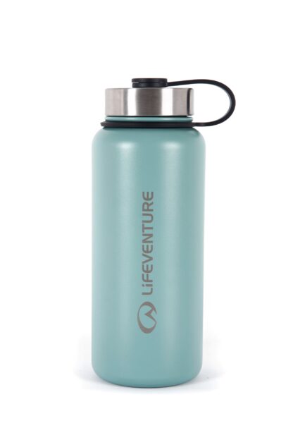 LIFEVENTURE 1L STAINLESS STEEL FLASK ICE BLUE