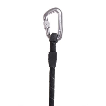 MOUNTAIN PAWS ROPE DOG LEAD BLACK - Image 2