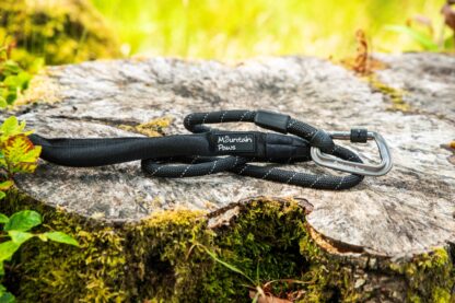 MOUNTAIN PAWS ROPE DOG LEAD BLACK - Image 3