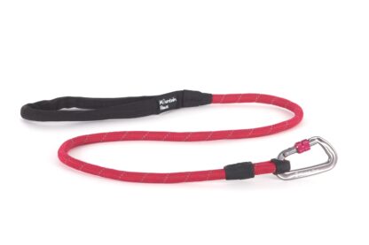 MOUNTAIN PAWS ROPE DOG LEAD RED
