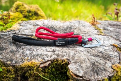 MOUNTAIN PAWS ROPE DOG LEAD RED - Image 3