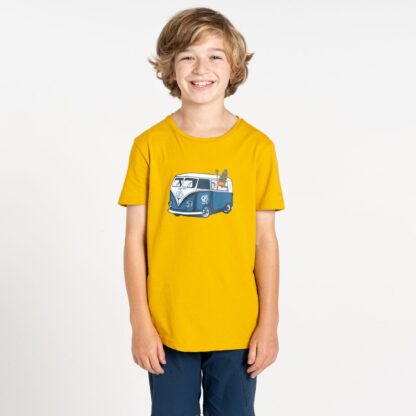 DARE2B KIDS TRAILBLAZE TEE YELLOW GOLD - Image 8