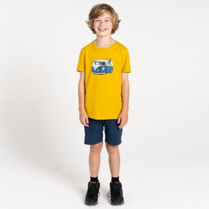DARE2B KIDS TRAILBLAZE TEE YELLOW GOLD - Image 7