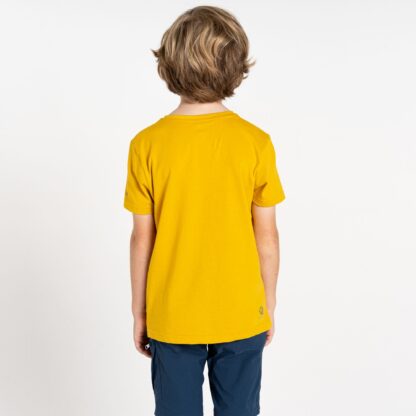 DARE2B KIDS TRAILBLAZE TEE YELLOW GOLD - Image 6