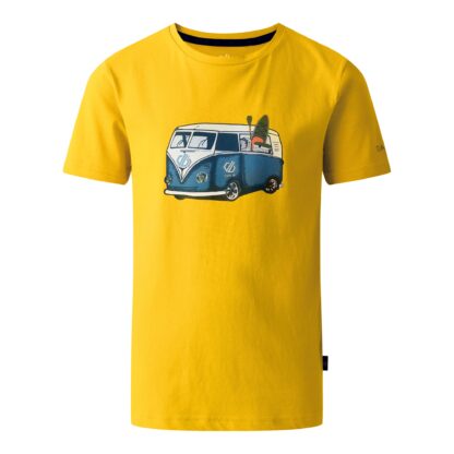 DARE2B KIDS TRAILBLAZE TEE YELLOW GOLD