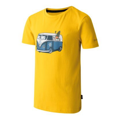 DARE2B KIDS TRAILBLAZE TEE YELLOW GOLD - Image 3