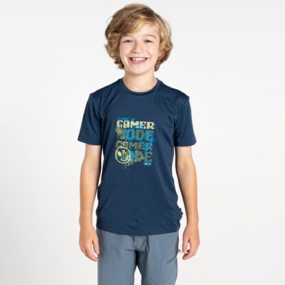 DARE2B KIDS AMUSE TEE MOONLIGHT DENIM - Image 7