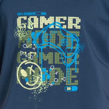 DARE2B KIDS AMUSE TEE MOONLIGHT DENIM - Image 5