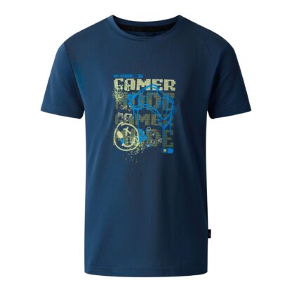 DARE2B KIDS AMUSE TEE MOONLIGHT DENIM