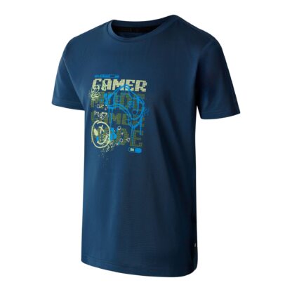 DARE2B KIDS AMUSE TEE MOONLIGHT DENIM - Image 3