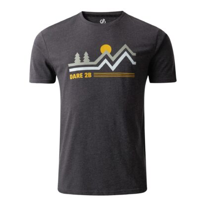 DARE2B MENS MOVEMENT TEE CHARCOAL GREY