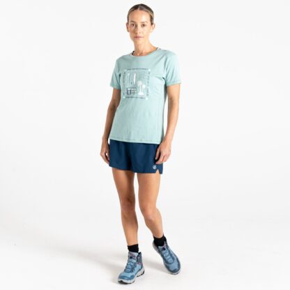 DARE2B LADIES TRANQUILITY TEE AQUIFER - Image 7