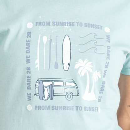 DARE2B LADIES TRANQUILITY TEE AQUIFER - Image 6