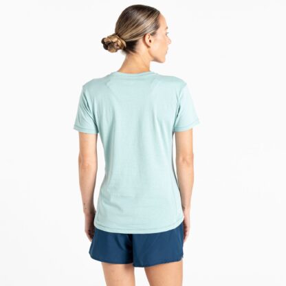 DARE2B LADIES TRANQUILITY TEE AQUIFER - Image 5