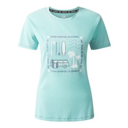 DARE2B LADIES TRANQUILITY TEE AQUIFER - Image 4