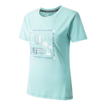 DARE2B LADIES TRANQUILITY TEE AQUIFER - Image 3