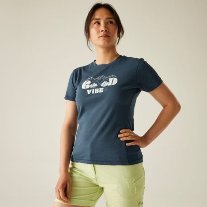 DARE2B LADIES TRANQUILITY TEE MOONLIGHT - Image 8