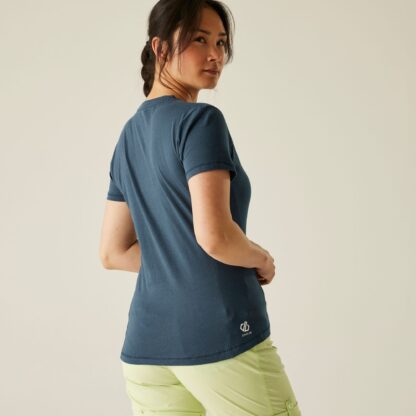DARE2B LADIES TRANQUILITY TEE MOONLIGHT - Image 7