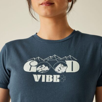 DARE2B LADIES TRANQUILITY TEE MOONLIGHT - Image 5