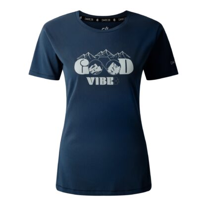 DARE2B LADIES TRANQUILITY TEE MOONLIGHT - Image 4