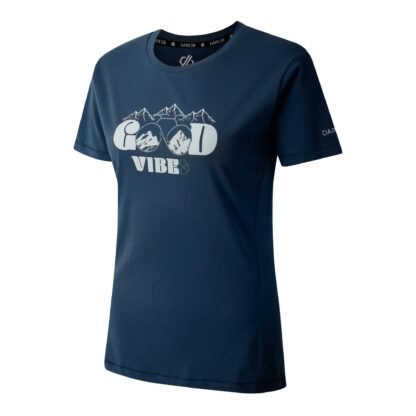 DARE2B LADIES TRANQUILITY TEE MOONLIGHT - Image 3