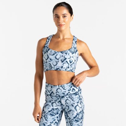 DARE2B LADIES SWIFT BRA SKYWAY/SNAKE - Image 11