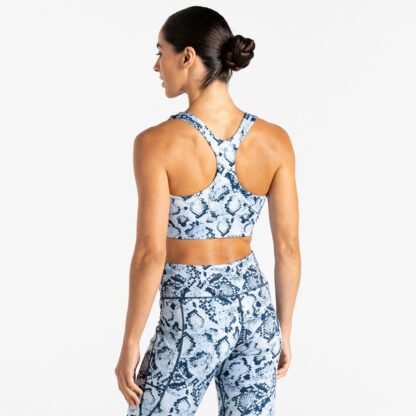 DARE2B LADIES SWIFT BRA SKYWAY/SNAKE - Image 9