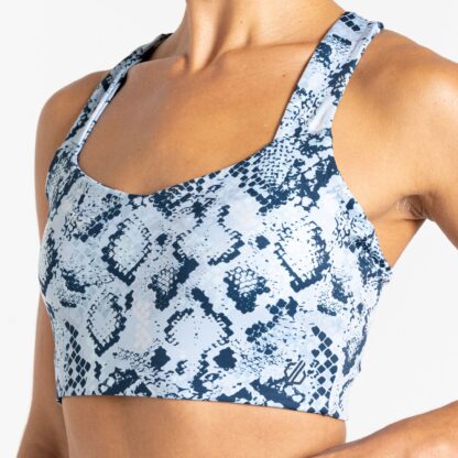 DARE2B LADIES SWIFT BRA SKYWAY/SNAKE - Image 8