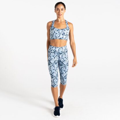 DARE2B LADIES SWIFT BRA SKYWAY/SNAKE - Image 5